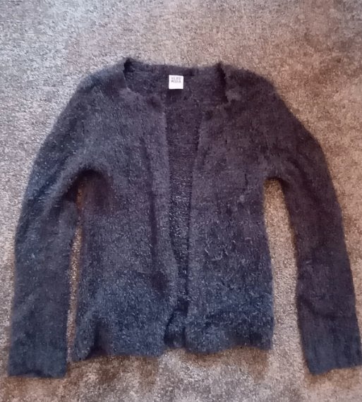 Vest donkergrijs zachte warme stof Vero Moda Maat: S, Ophalen of Verzenden, Zo goed als nieuw, Maat 36 (S), Grijs