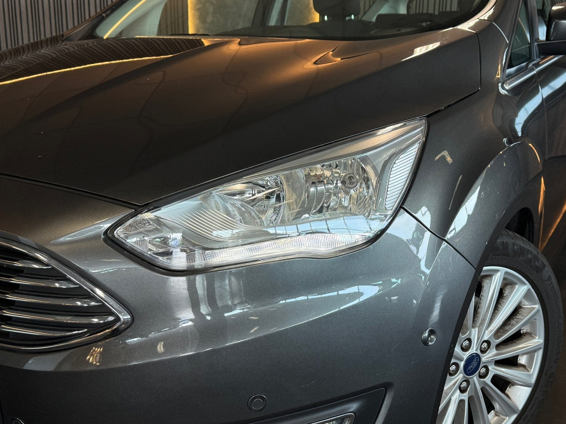 Ford C-Max 1.5 Titanium Automaat | Lage KM NAP | Navi | PDC, Dealer onderhouden, 4 cilinders, 150 pk, Origineel Nederlands