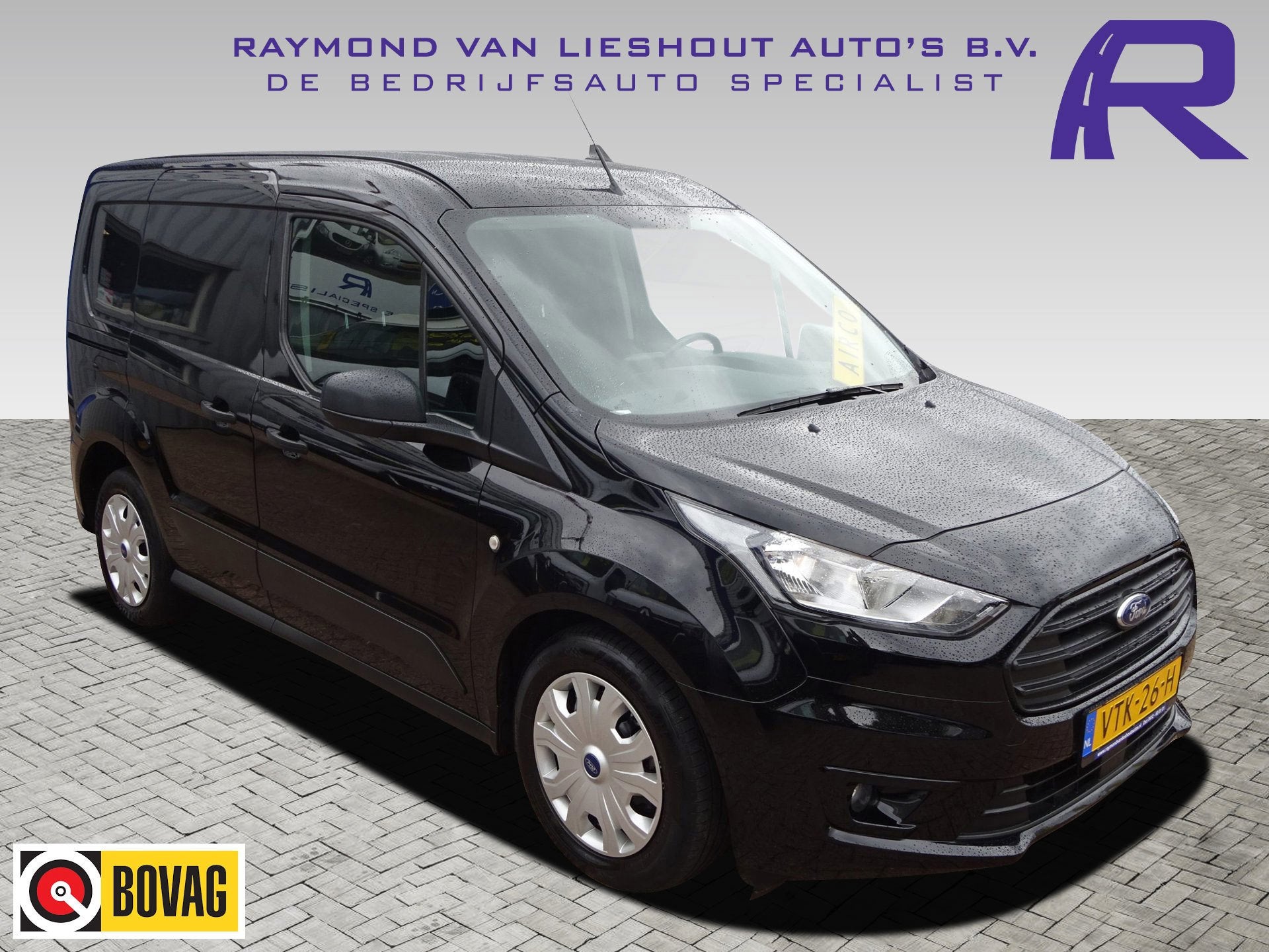 Ford Transit Connect 1.5 EcoBlue L1 Trend AIRCO CRUISE CONTR, Auto's, Voorwielaandrijving, Stof, Gebruikt, 4 cilinders