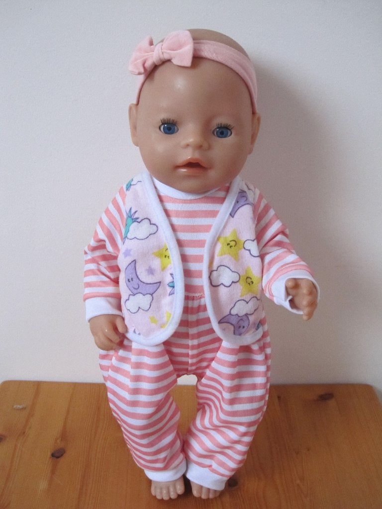 5 x poppenkleertjes voor Baby Born pop in goede staat, Ophalen of Verzenden, Zo goed als nieuw, Babypop