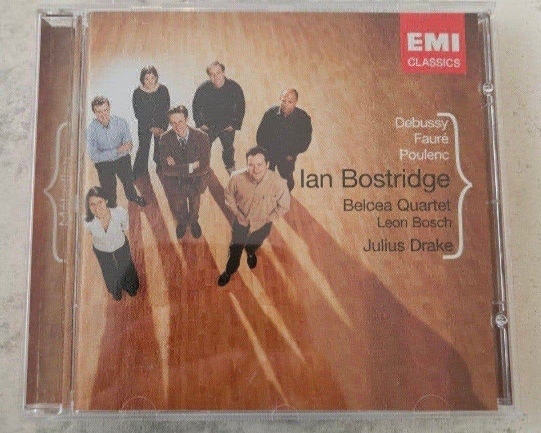 Ian Bostridge – Debussy, Fauré, Poulenc, Ophalen of Verzenden, Zo goed als nieuw, Kamermuziek