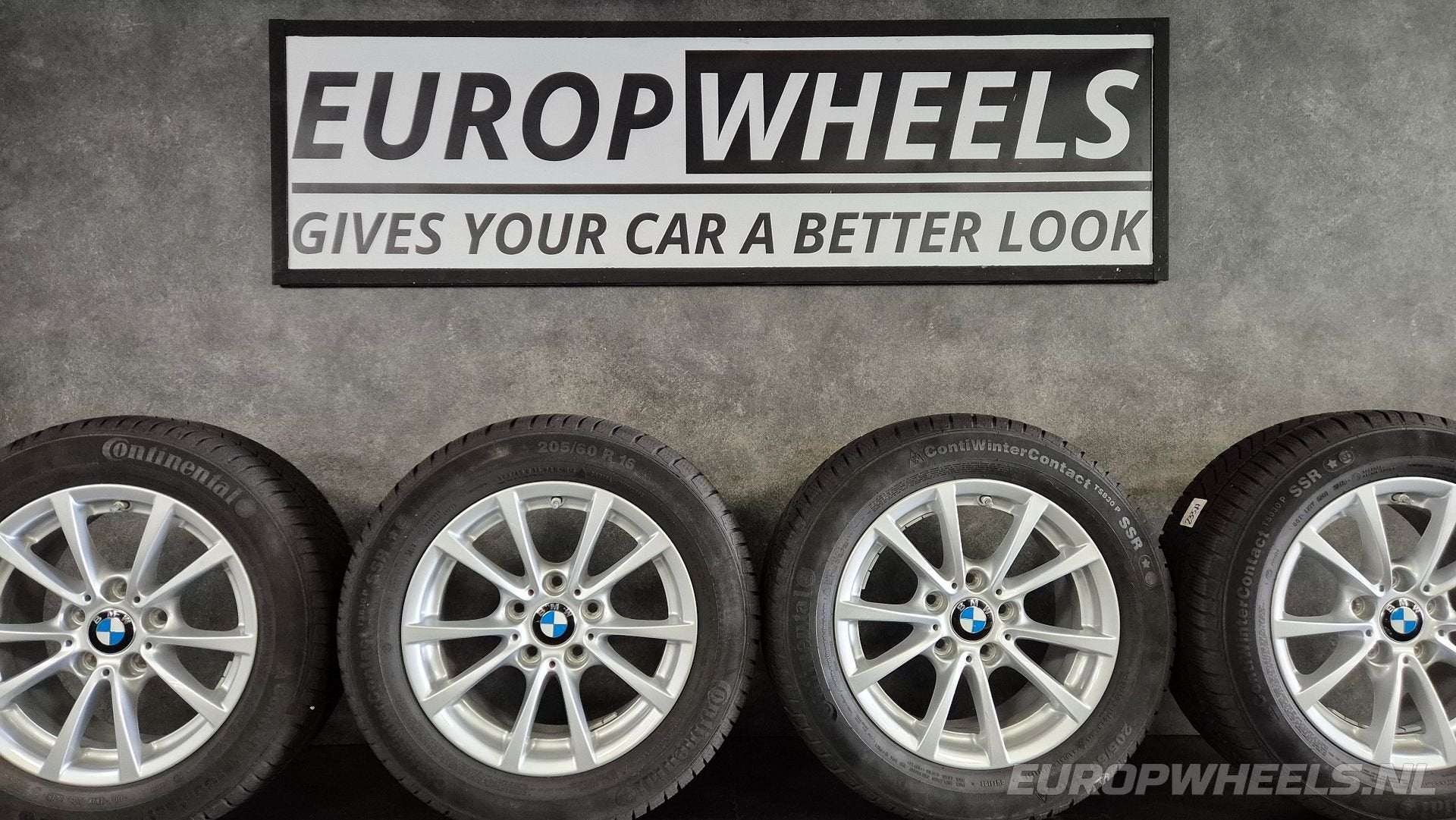 16 inch BMW F20 F21 F22 F23 velgen winter Styling 411, Gebruikt, -, Banden en Velgen, -