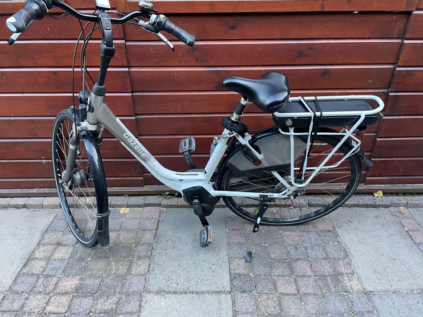 Gazelle Orange C7 elektrische fiets met Bosch middenmotor, Ophalen, Gebruikt, Minder dan 30 km per accu, Gazelle