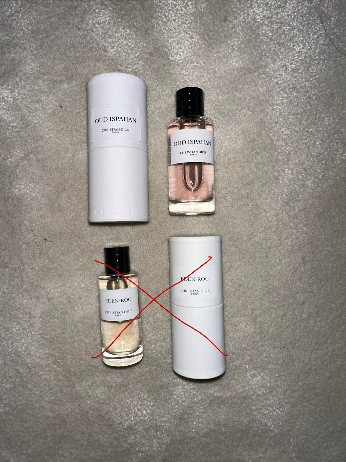 Dior Private Collection Miniatuur, Ophalen of Verzenden, Nieuw, Miniatuur, Gevuld