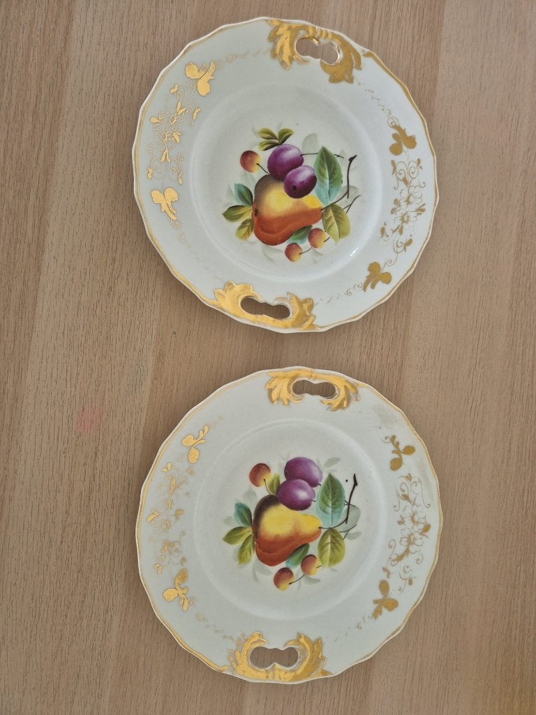 Sierbordjes Weimar Porzellan 20e eeuw, Ophalen