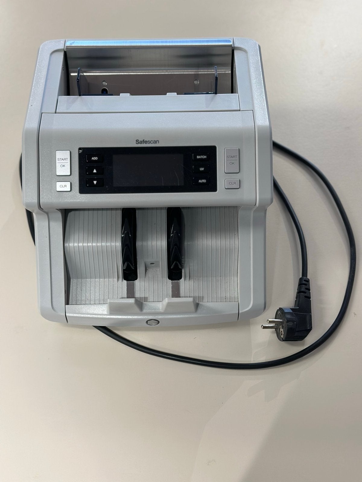 Safescan 2210 Biljettelmachine met UV-valsgelddetectie, Ophalen of Verzenden, Sorteermachine of Telmachine
