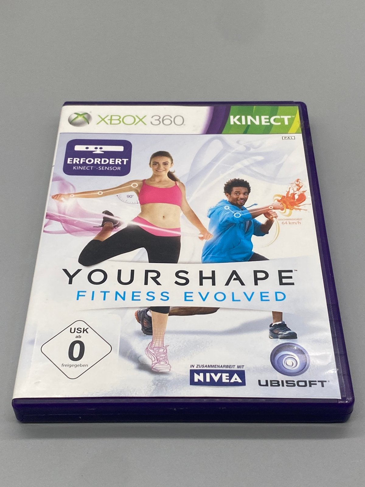 Your Shape: Fitness Evolved – Xbox 360 Kinect, Ubisoft, Www.ubisoft.com, Eén computer, Ophalen of Verzenden