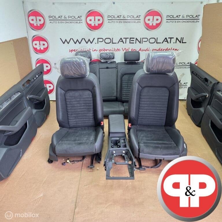 Passat 3G B8 Leder Alcantara Interieur