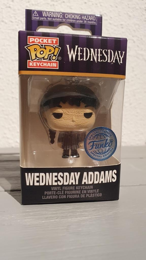 Wednesday Pocket Pop Keychain Special Edition Wednesday Adda, Ophalen of Verzenden, Nieuw