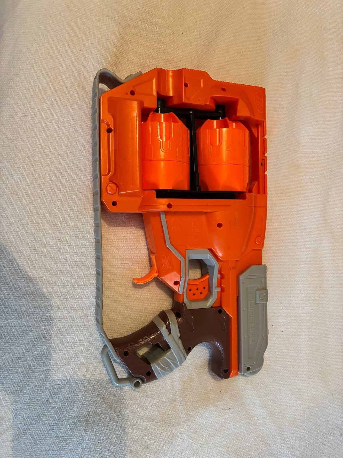 Nerf FlipFury Blaster - Zo goed als nieuw, Ophalen of Verzenden, Zo goed als nieuw, Jongen of Meisje