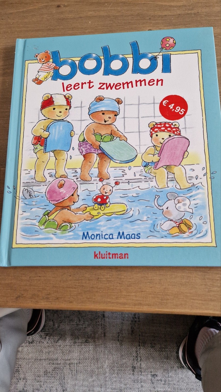 Bobbi leert zwemmen - Monica Maas, Monica Maas, Fictie algemeen, Jongen of Meisje, Ophalen of Verzenden