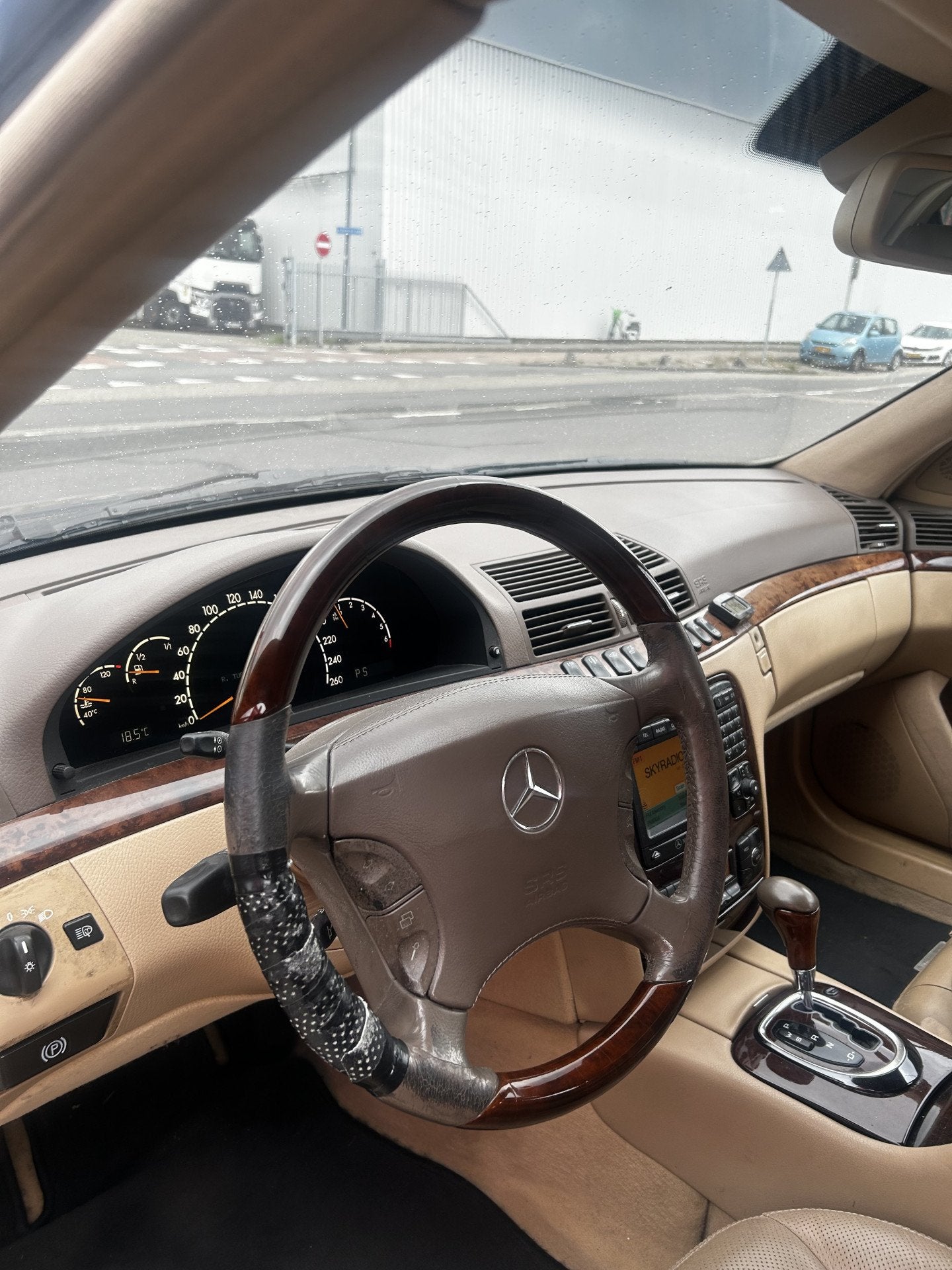 Mercedes-Benz S-Klasse 430 APK TOT 01-05-2027 | Luchtvering, foto 12