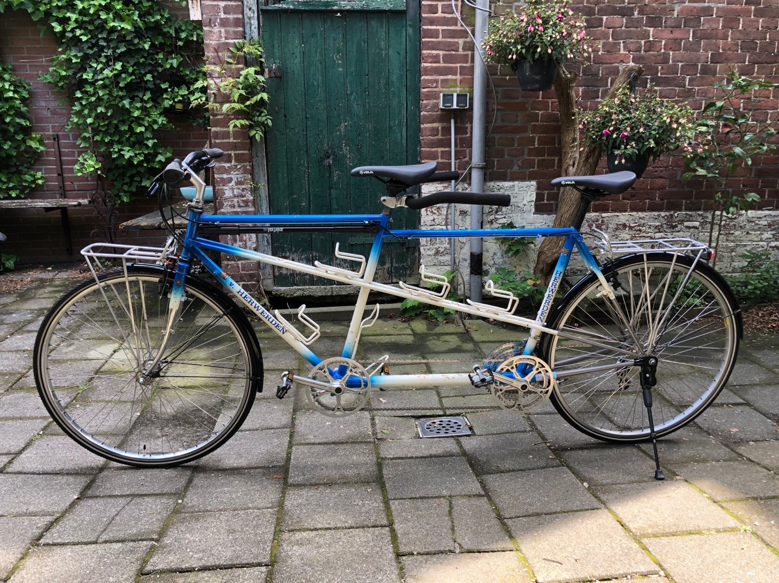 Tandem tour/race, Fietsen en Brommers, Ophalen, Gebruikt, 51 tot 55 cm, Meer dan 20 versnellingen