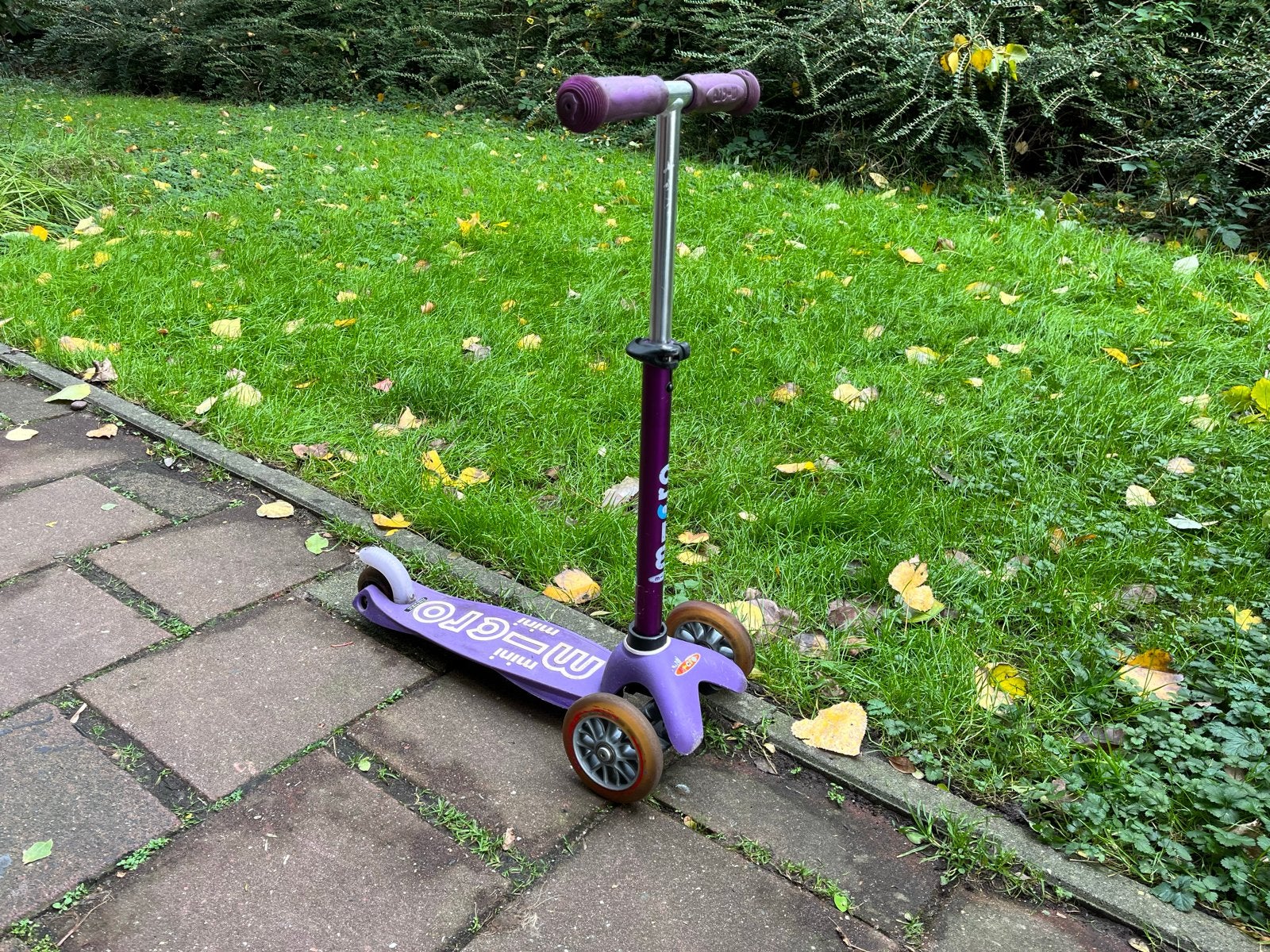 Micro Mini Step paars, Fietsen en Brommers, Ophalen, Gebruikt, Gewone step