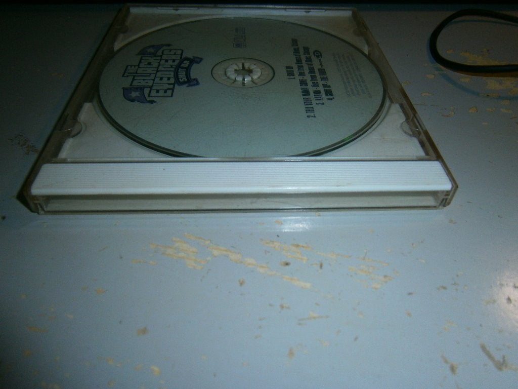 The Black Eyed Peas – Shut Up. 2003. CD Maxi-Single Enhanced, Ophalen, Gebruikt, Eerste persing, R&B en Soul