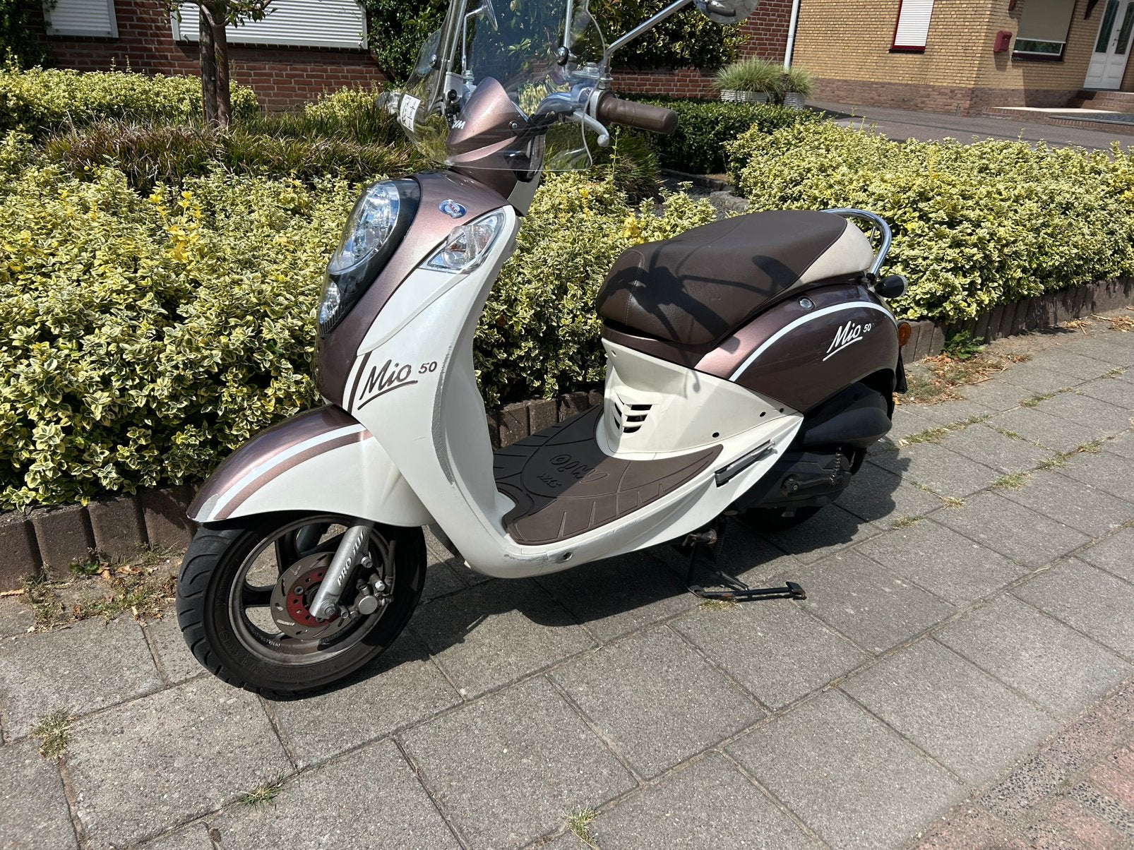 Sym mio 50, Fietsen en Brommers, Scooters | SYM, Gebruikt, Maximaal 45 km/u, Benzine, 0 cc