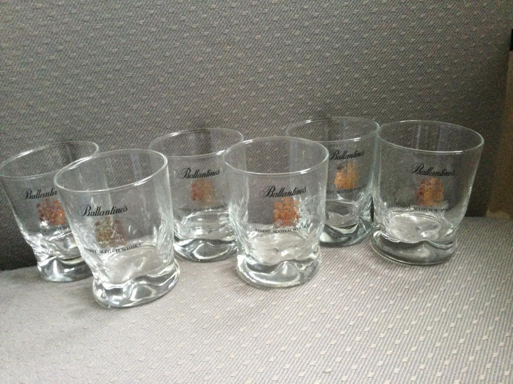 Ballantines whisky glazen, Ophalen, Nieuw, Overige typen