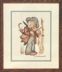 Borduurpakket Hummel the little fiddler 4601, Geen, Geen, Nieuw, Ophalen of Verzenden