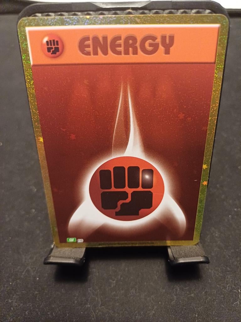 Pokémon Basic Fighting Energy- CLF FIG, Ophalen of Verzenden, Losse kaart