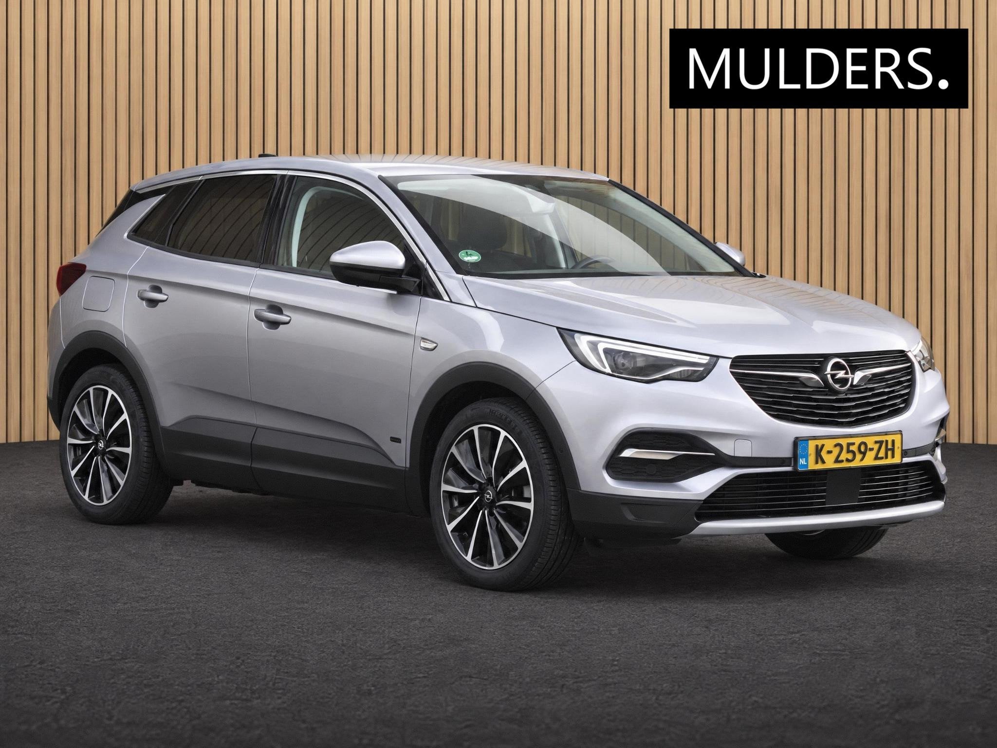 Opel Grandland X 1.6 Turbo Hybrid4 Elegance | AWD / Trekhaak, Auto's, Automaat, 12 maanden, Euro 6, 4 cilinders