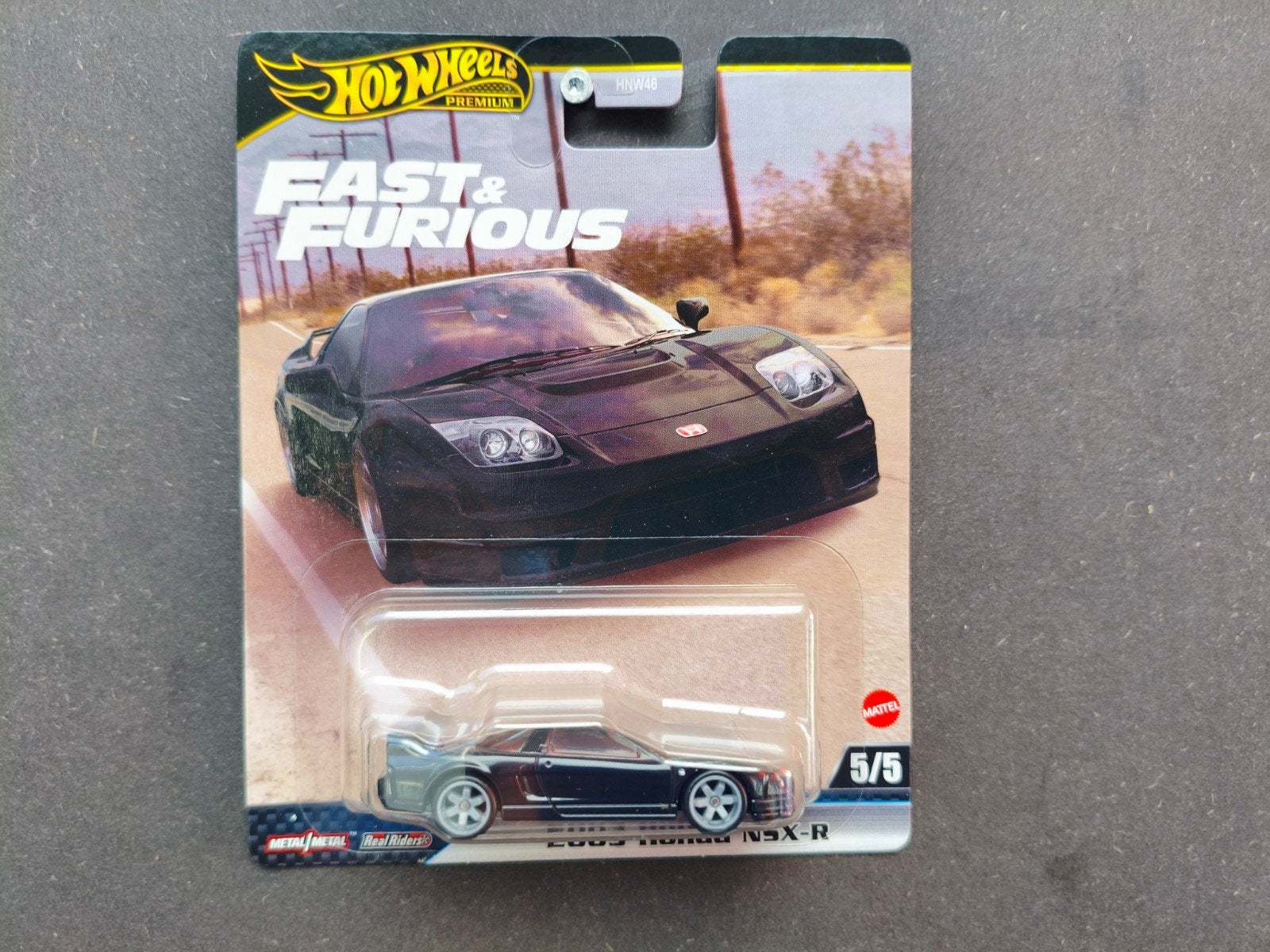 Hot Wheels Fast & Furious 2003 Honda NSX-R, Ophalen of Verzenden, Nieuw, Auto