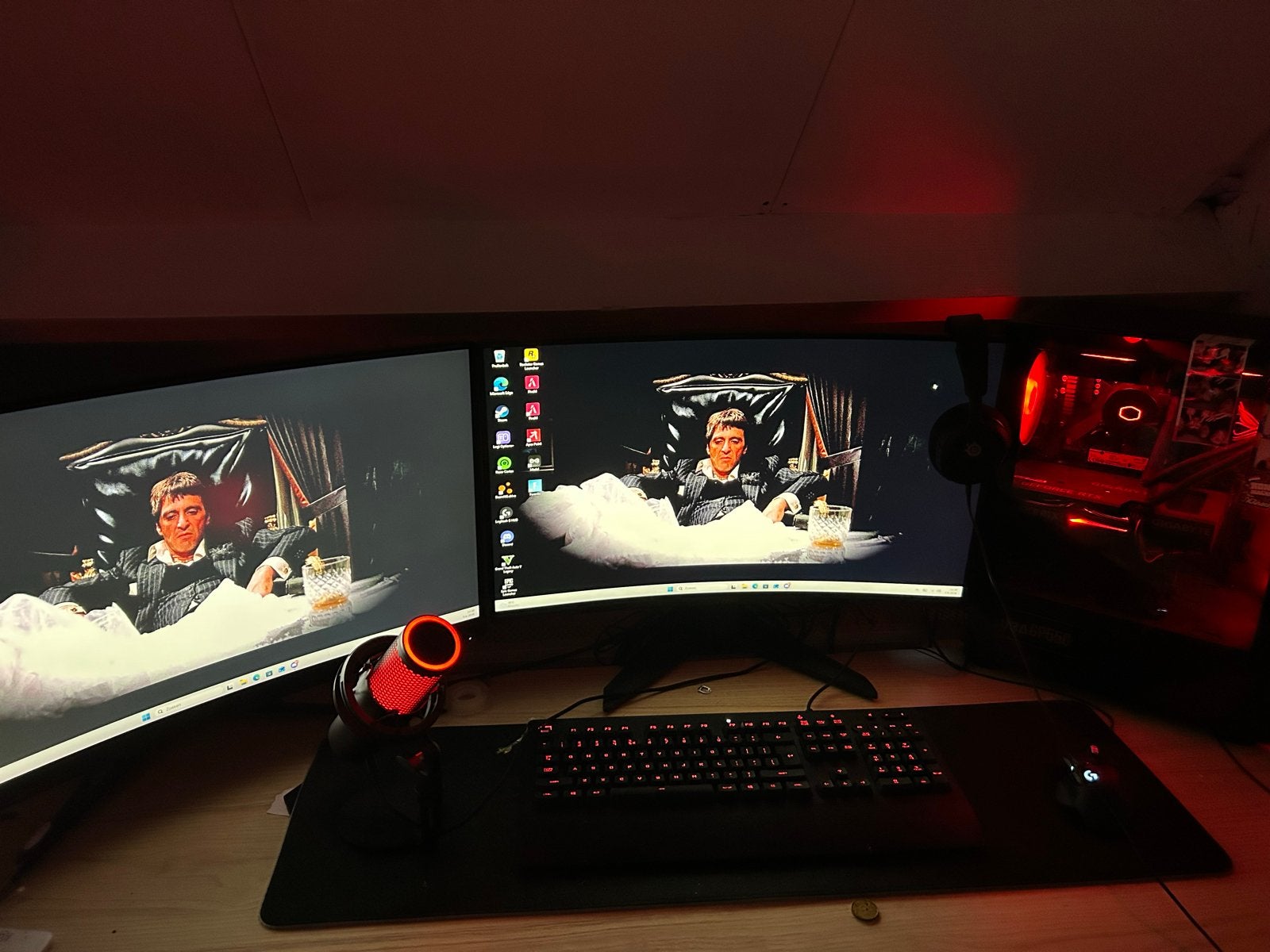 Gaming Setup Compleet met Ryzen 5 3600, RTX 3060 en 16GB RAM, Ophalen of Verzenden, Zo goed als nieuw, Gaming, SSD