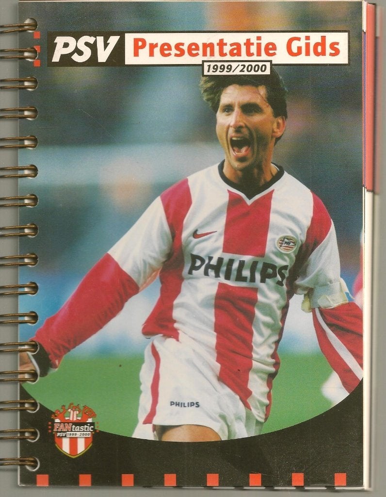 PSV Presentatiegidsen Media Guides, Ophalen of Verzenden, Zo goed als nieuw, Balsport