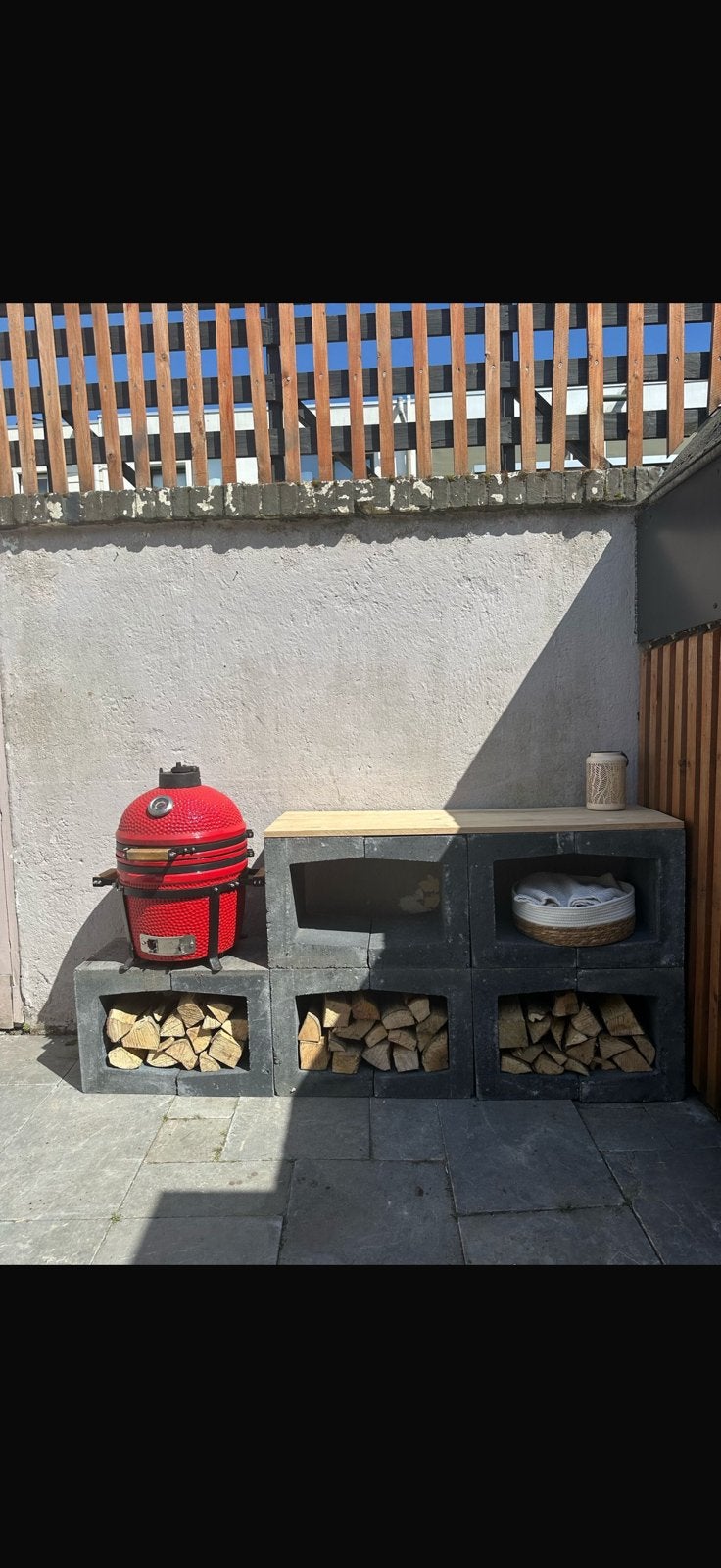 Buitenkeuken, Ophalen of Verzenden, Zo goed als nieuw, Gas, Vrijstaand