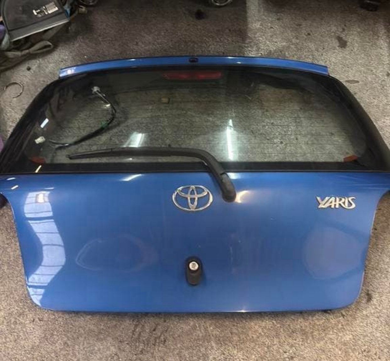 Toyota Yaris P1 achterklep, Ophalen of Verzenden, Toyota, Achterklep