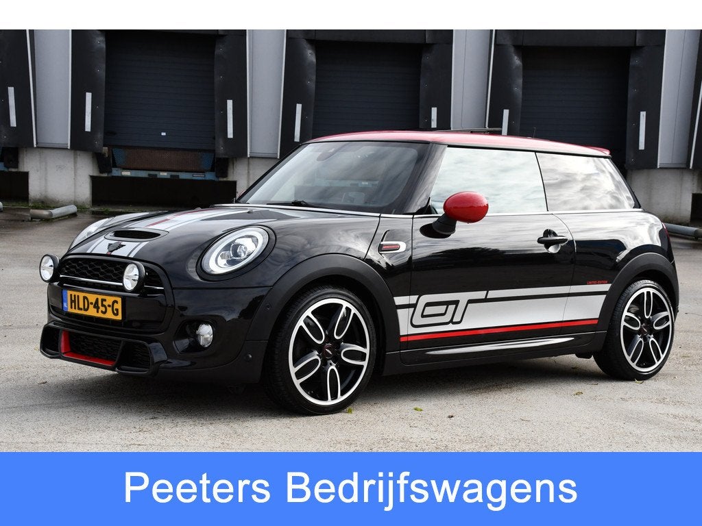 MINI Mini 2.0 Cooper S GT Limited Edition JCW Full Options,, Auto's, Mini, Bedrijf, Te koop, Cooper S, ABS, Achteruitrijcamera