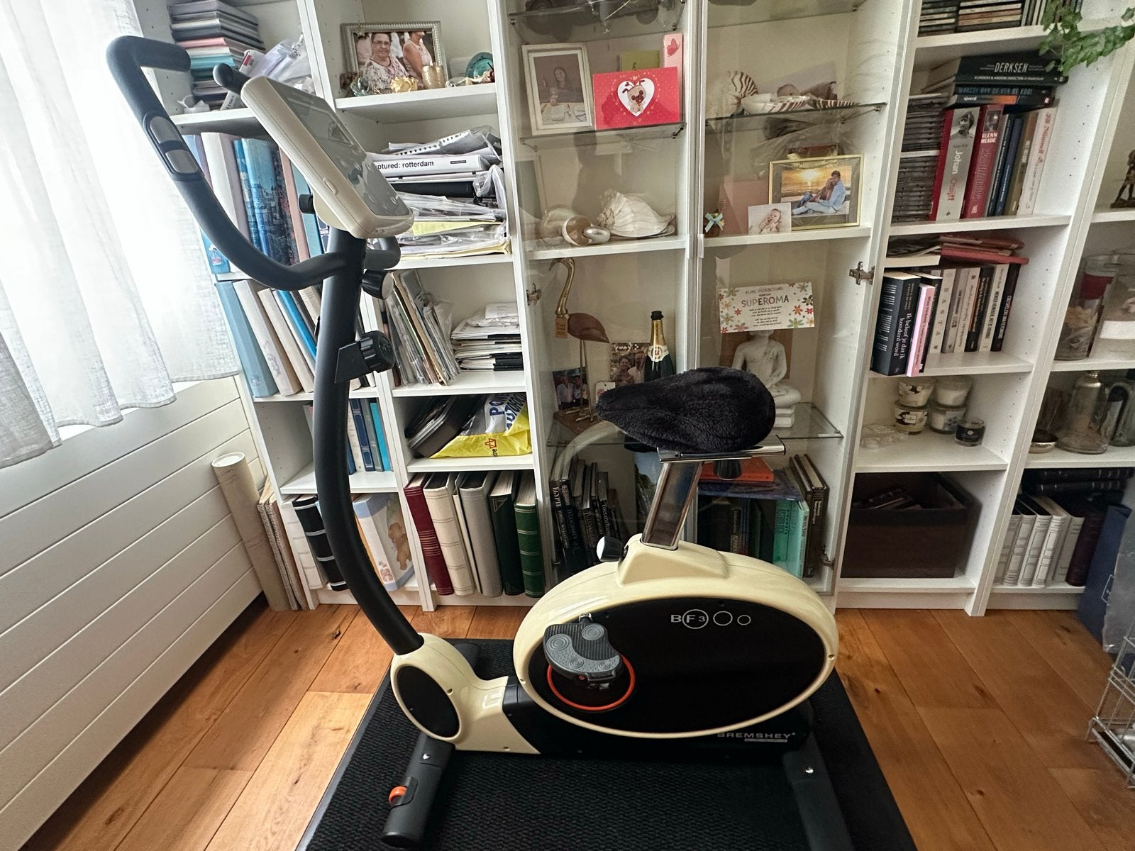 Hometrainer Bremshey Sport BF3, Ophalen, Gebruikt, Metaal, Benen