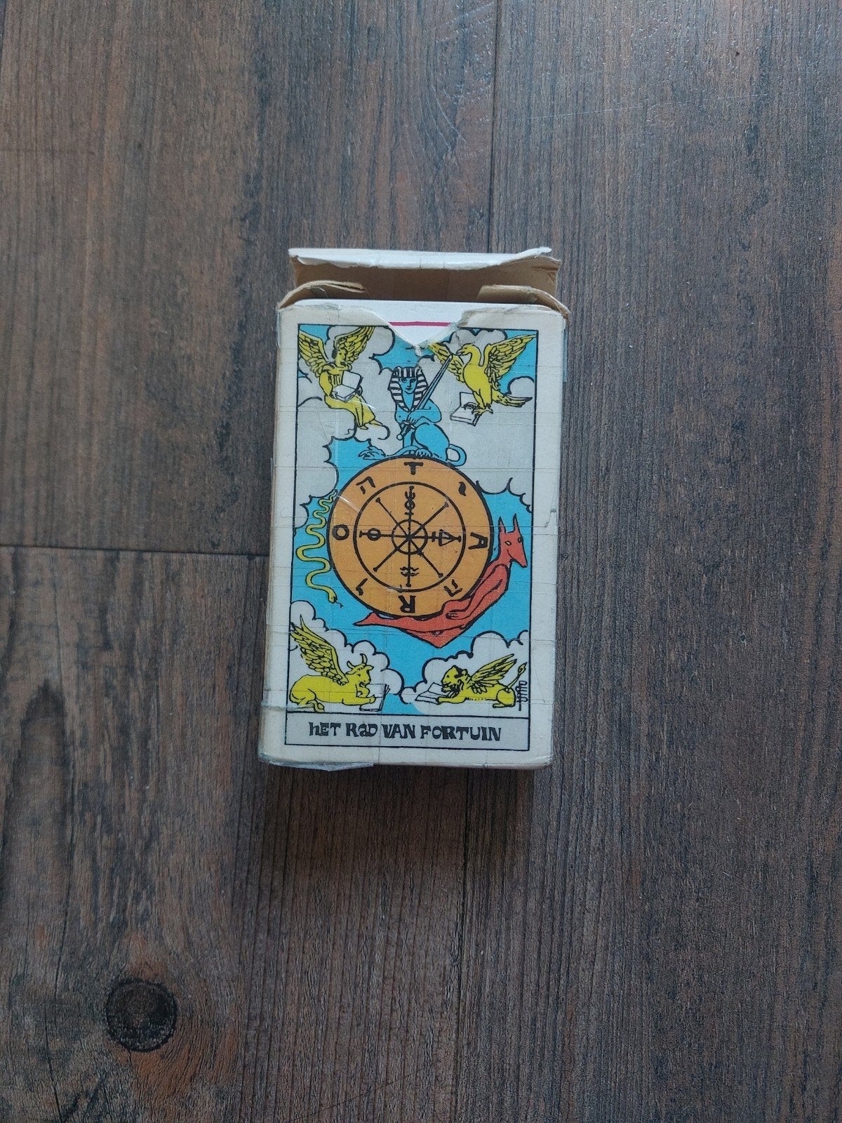 Het rad van Fortuin tarot, Ophalen of Verzenden, Zo goed als nieuw