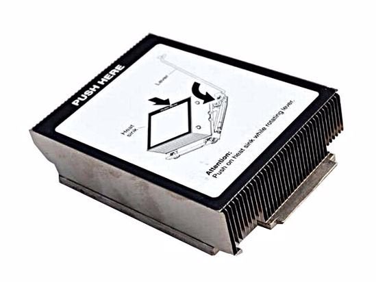 Foto 2 van IBM / Lenovo x3550 M4 heatsink 95W 94Y7602