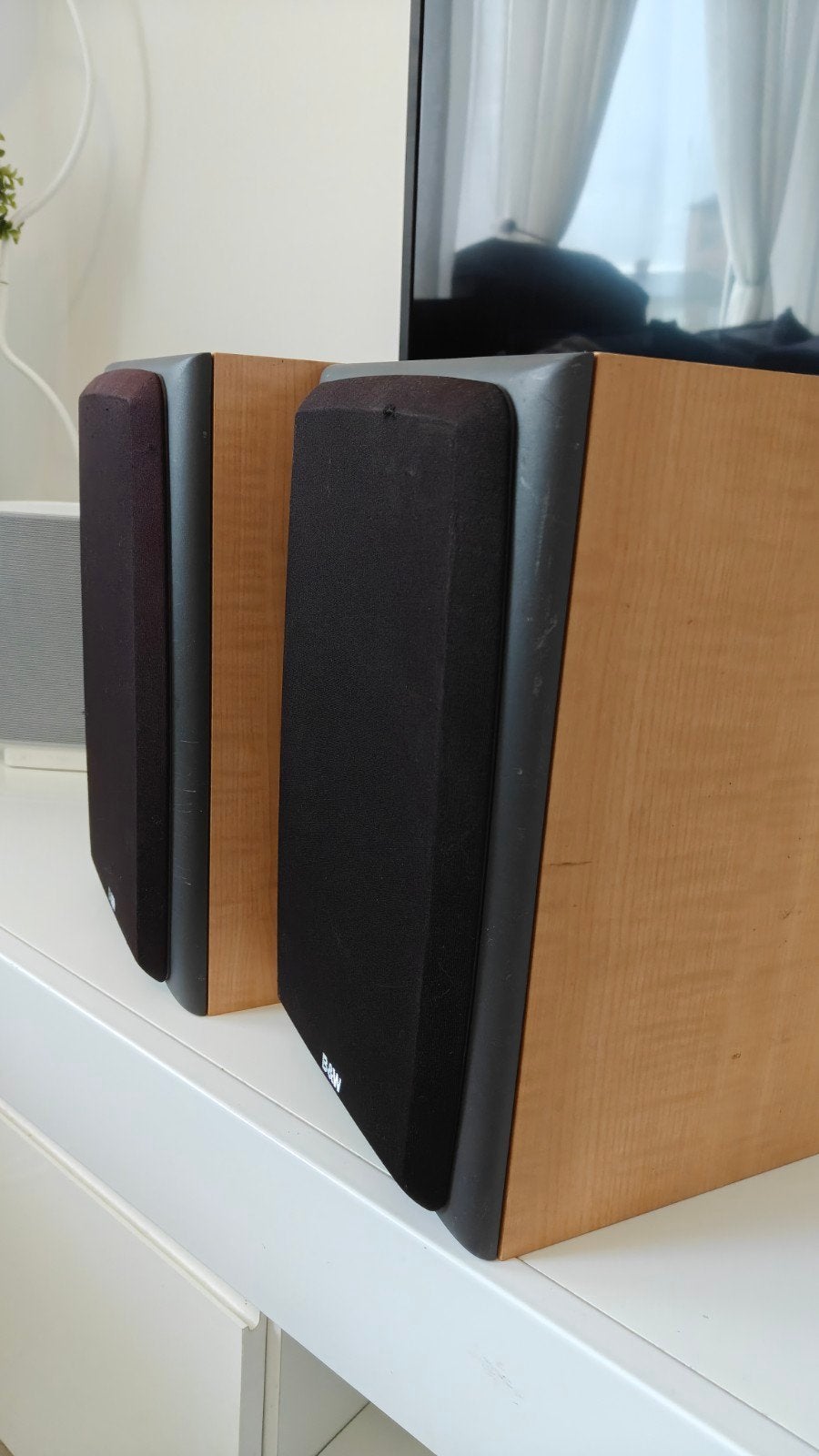 B&W DM303 Boekenplank Luidsprekers - Uitstekende Staat, Ophalen, Zo goed als nieuw, 60 tot 120 watt, Bowers & Wilkins (B&W)