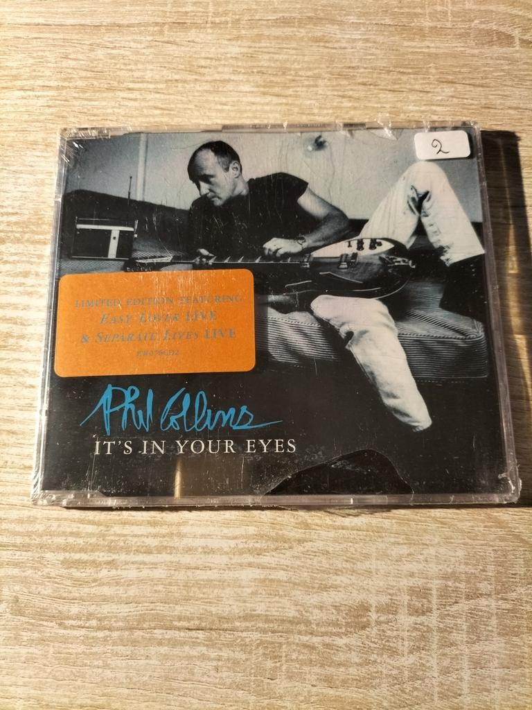 Phil Collins - it's in your eyes, Ophalen of Verzenden, Nieuw in verpakking, Pop