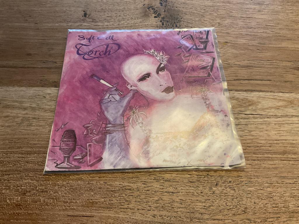 Soft Cell, Torch, Cd's en Dvd's, Vinyl Singles, Ophalen of Verzenden, 7 inch, Pop, Single