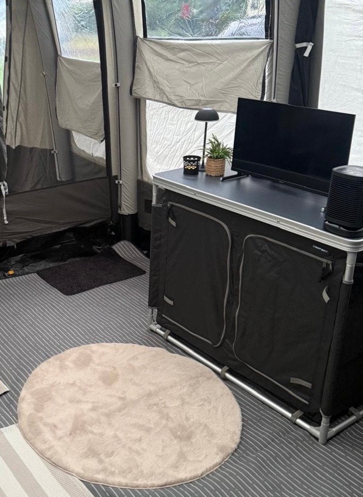 Opvouwbare Campingkast - Ideaal voor Tent of Caravan, Caravans en Kamperen, Ophalen, Nieuw