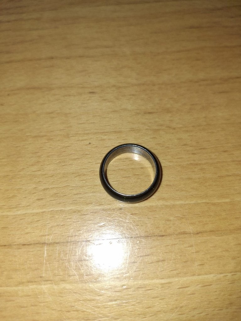 Magic ring, Ophalen, Zo goed als nieuw, Overige typen