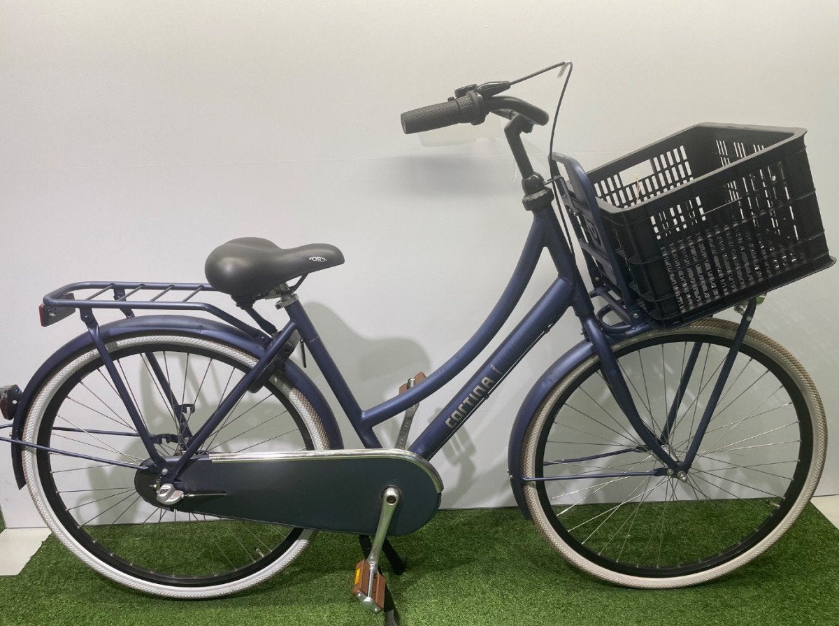 Cortina U4 Transport * Afleverklaar Dames Polish Blue Matt, Gebruikt, -, -, Versnellingen