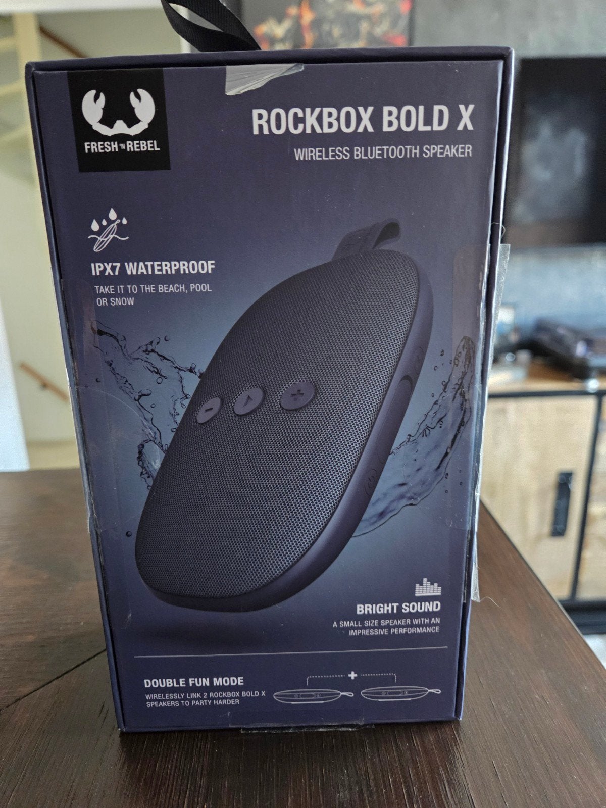 Fresh&Rebel Rockbox X blue tooth speaker nieuw, Overige merken, Overige typen, Nieuw, Ophalen of Verzenden