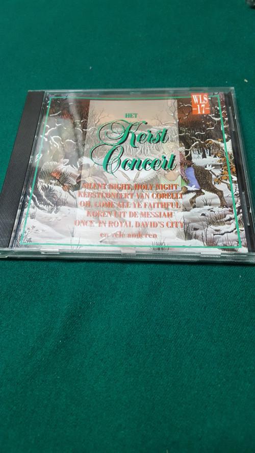 cd het kerst concert, Ophalen of Verzenden