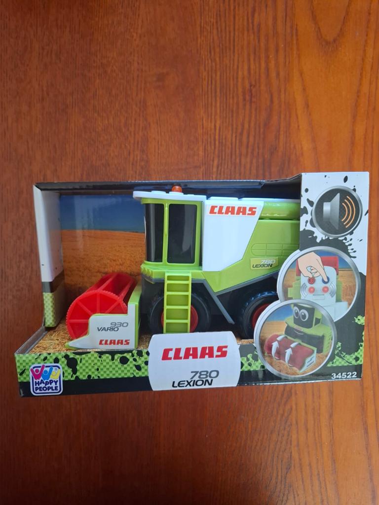 Happy People Claas Kids Lexion 780 maaidorser, Ophalen of Verzenden, Nieuw