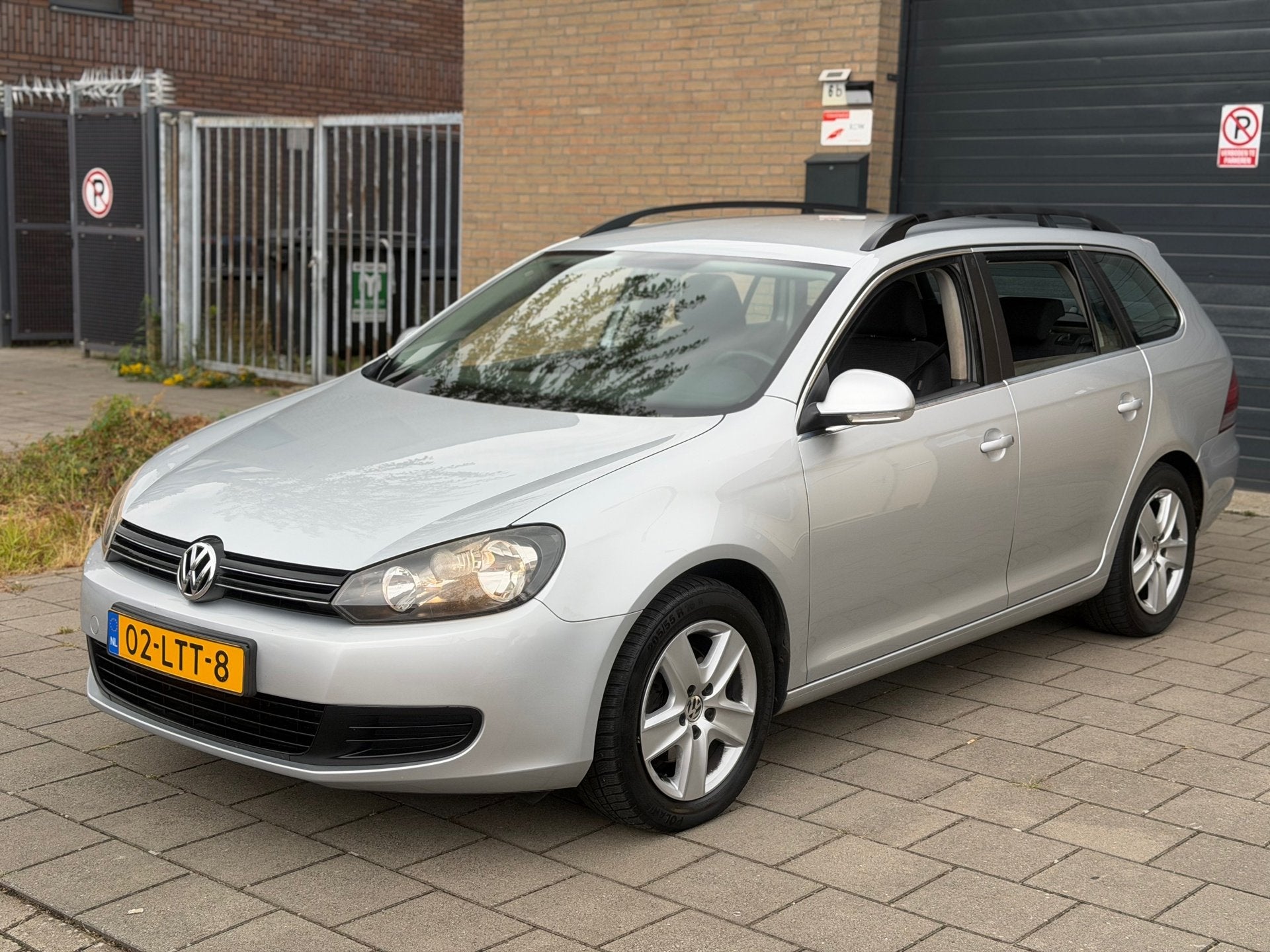 Volkswagen Golf Variant 1.4 TSI Comfortline Apk Clima Cruise, Auto's, Voorwielaandrijving, Stof, Gebruikt, Zwart