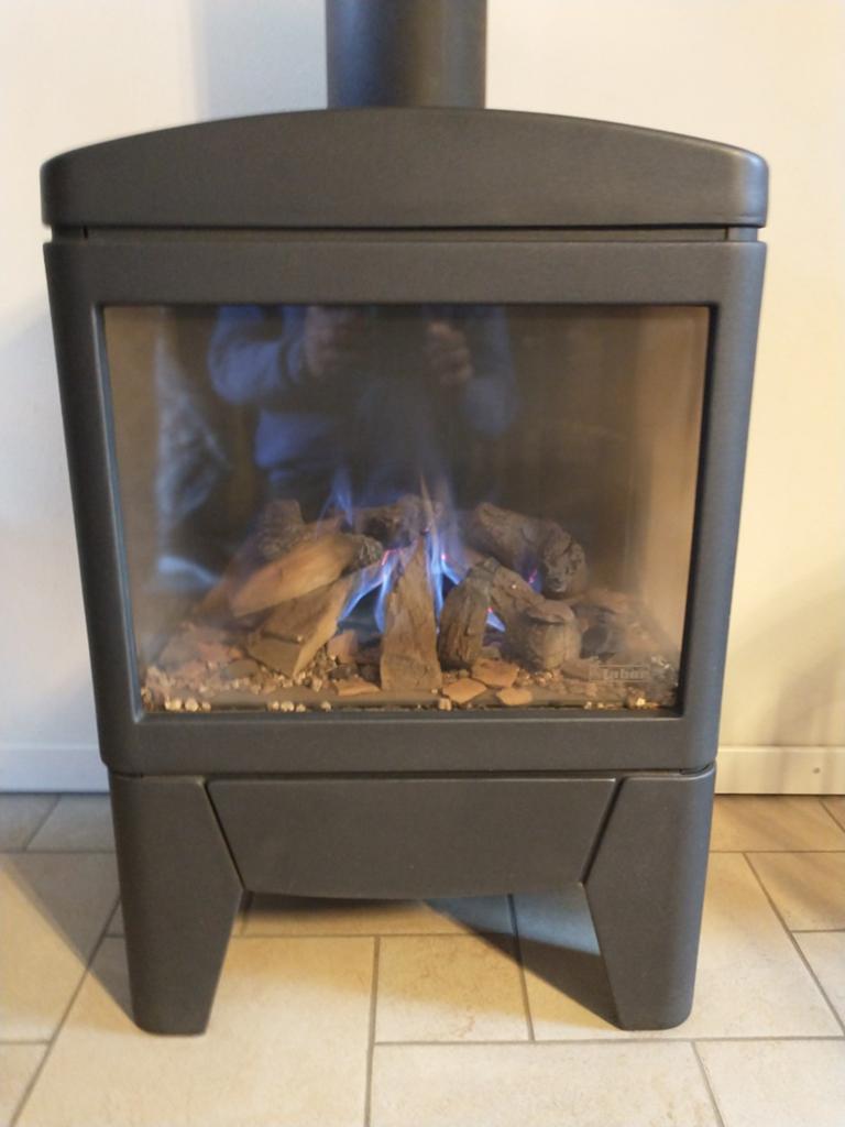 Gashaard Faber te koop aangeboden., Ophalen, Gebruikt, Gas, Inbouw