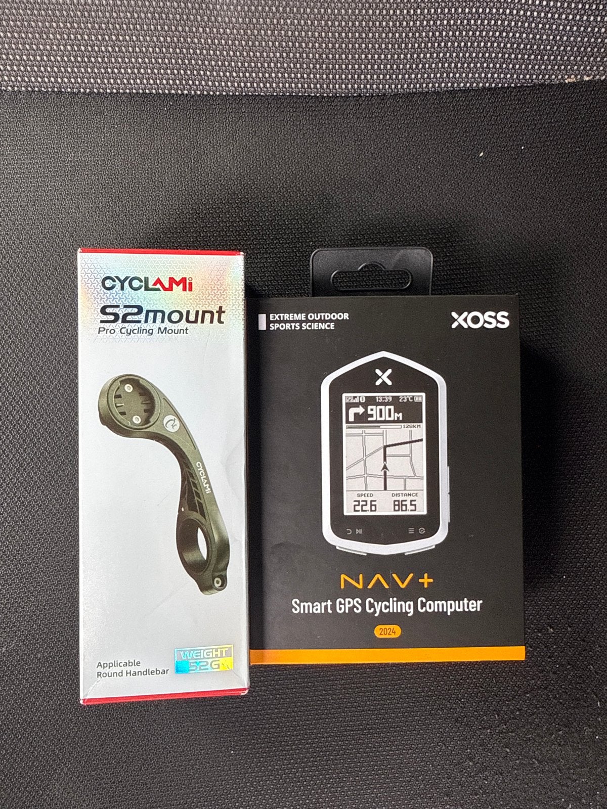 Nieuwe XOSS NAV+ Smart GPS Fietscomputer met Cyclami S2mount, Ophalen of Verzenden, GPS, Nieuw