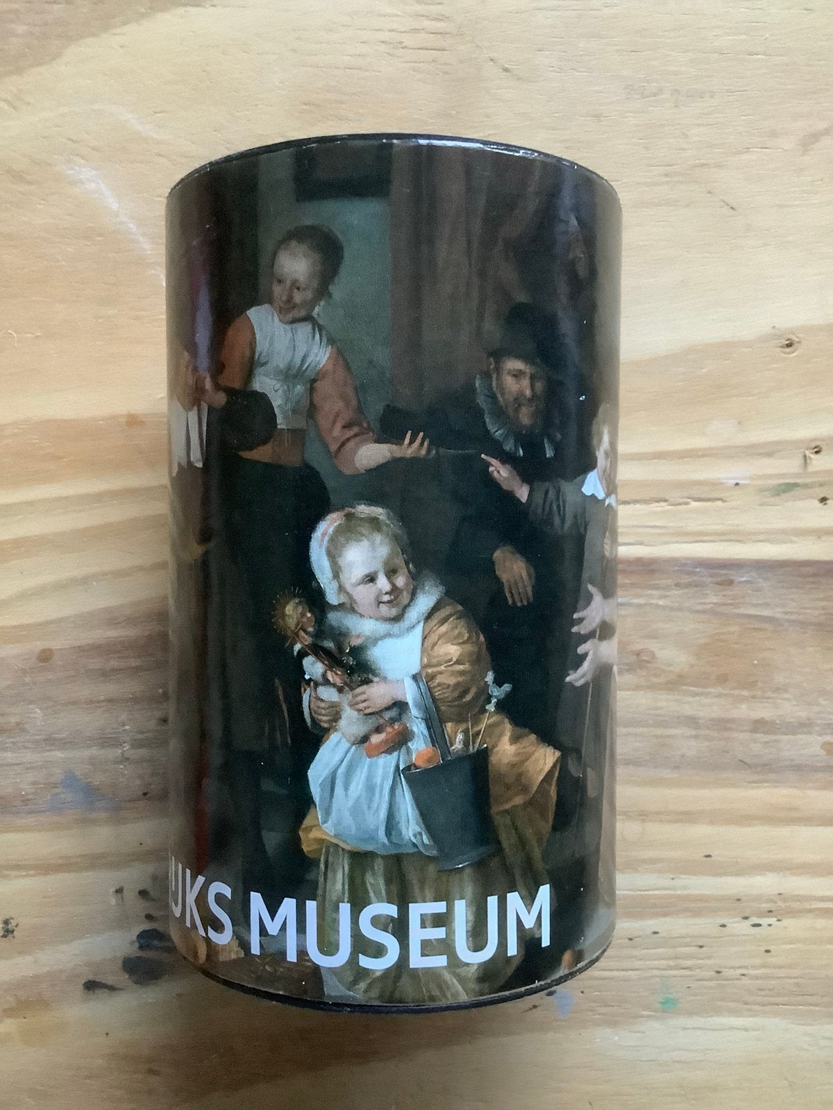 Rijksmuseum Puzzel - Het Sint Nicolaasfeest (500 stukjes), Ophalen of Verzenden, Zo goed als nieuw