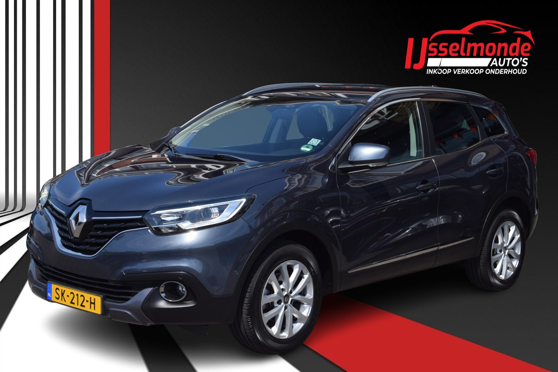 Renault Kadjar 1.2 TCe Intens 110.327km nap/cima/navi/pdc, Auto's, Voorwielaandrijving, Kadjar, Euro 6, 4 cilinders