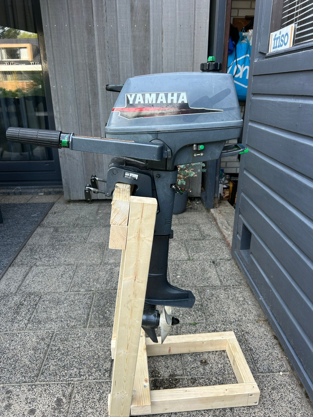 Yamaha Malta 3.5 pk buitenboordmotor, Ophalen, Gebruikt, Minder dan 5 pk, Buitenboordmotor