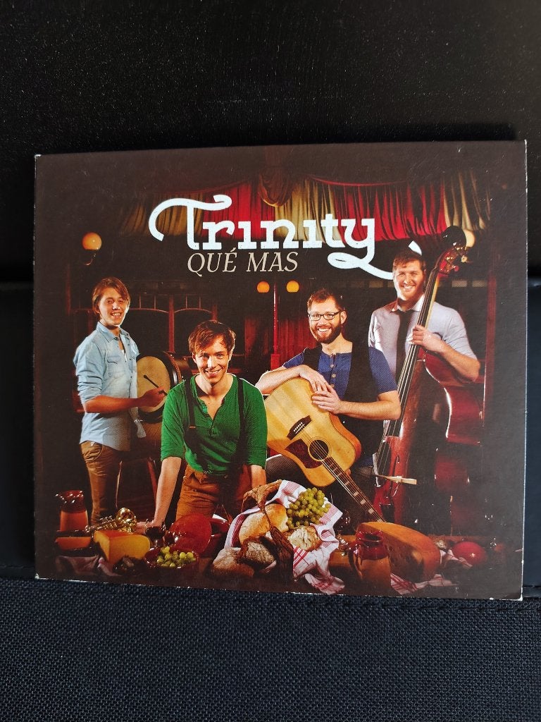 CD's van Trinity, Ophalen of Verzenden, Zo goed als nieuw, Gospel, Overige typen