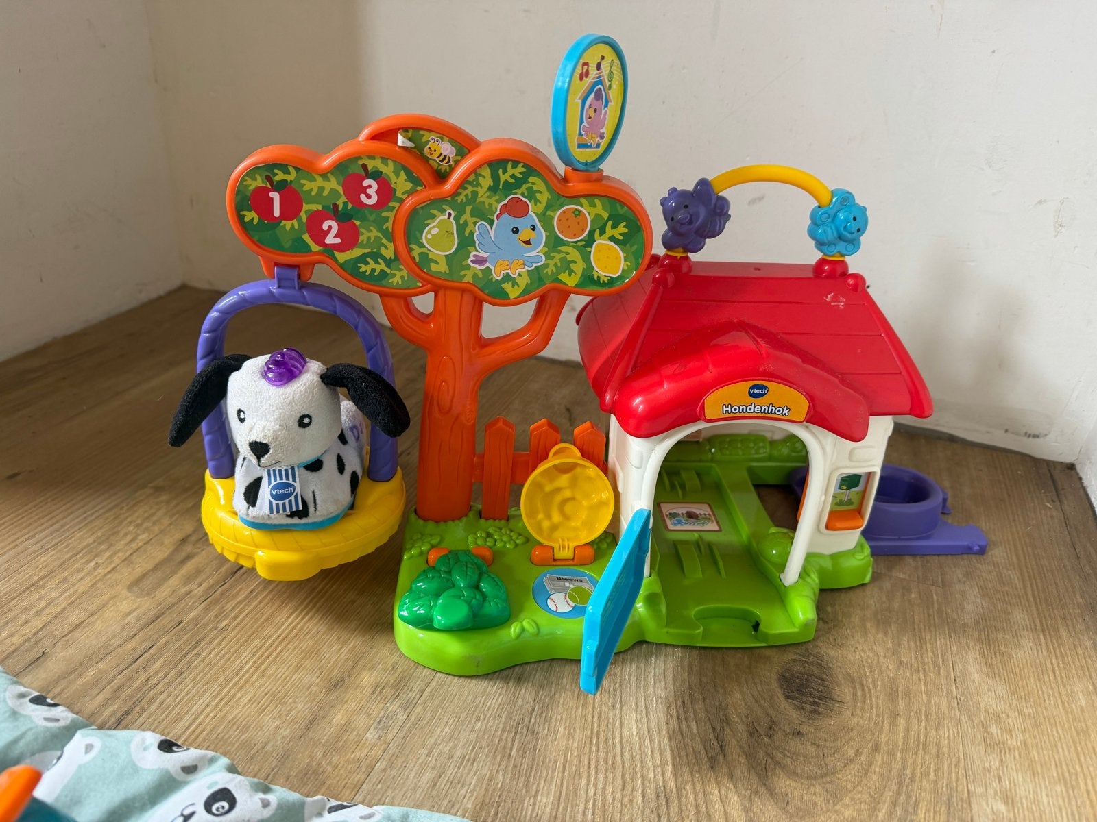VTech Zoef Zoef Dieren Honden Speelset met Daan de Hond, Ophalen, Gebruikt, 6 maanden tot 2 jaar